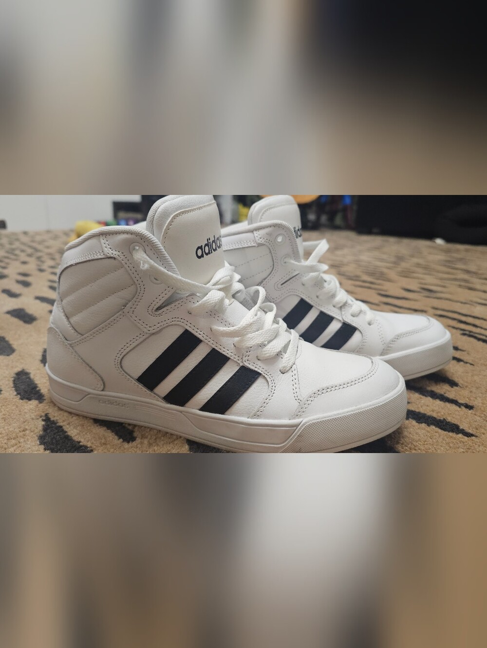 Adidas Hightop Gym Shoes